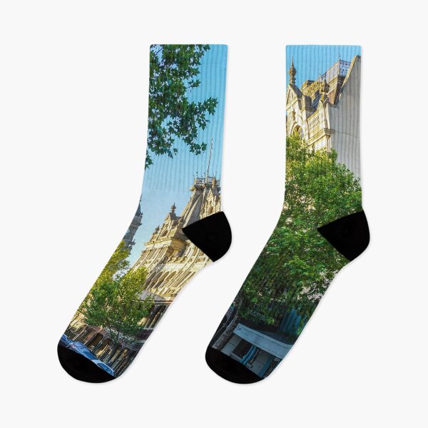 Item preview, The Shamrock Hotel at Sunset - Bendigo designed and sold by Steven Jodoin.
