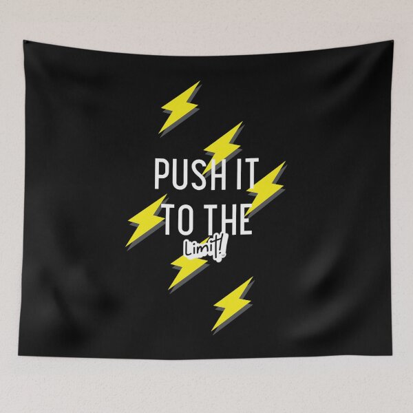 Item preview, Push It To The Limit designed and sold by YOYOCollection.