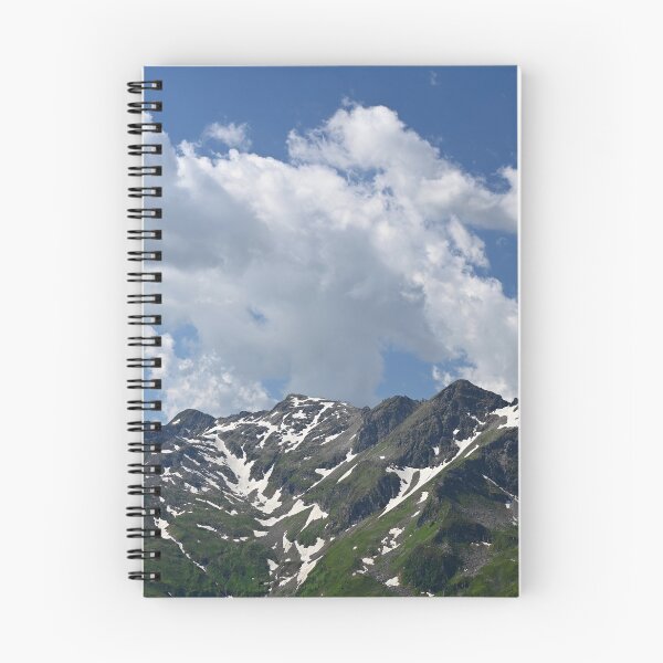 Item preview, Stubnerkogel mountains with glacier during summer Austria designed and sold by goceris.