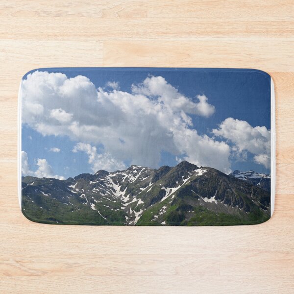 Item preview, Stubnerkogel mountains with glacier during summer Austria designed and sold by goceris.