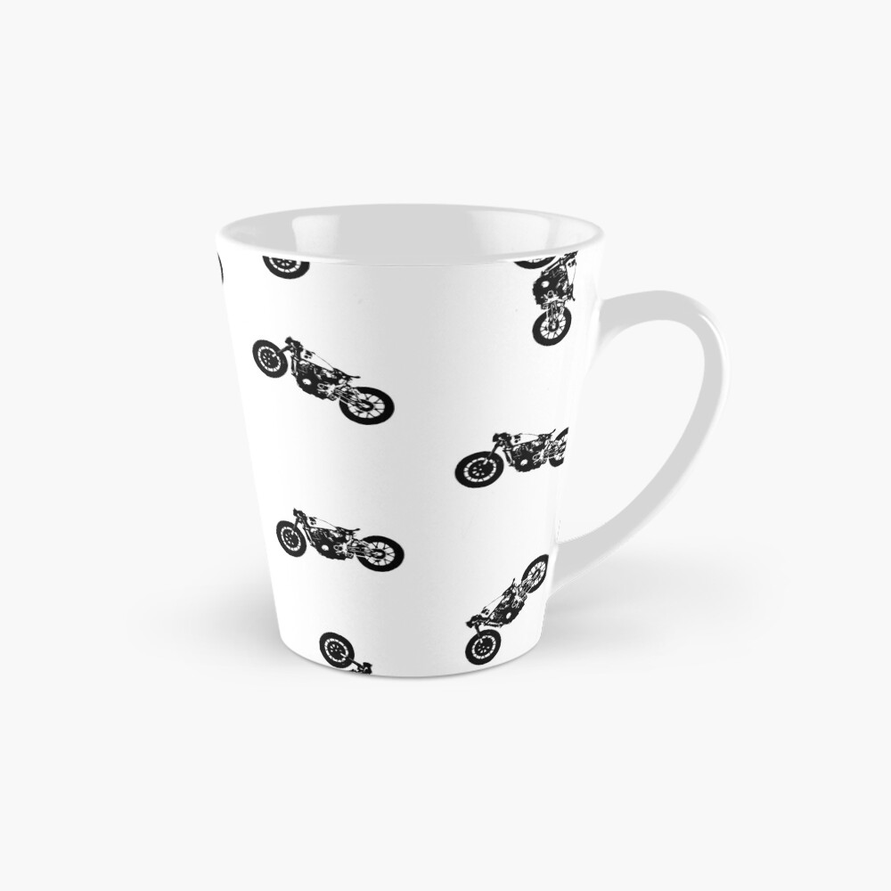 Item preview, Tall Mug designed and sold by MotoTime.