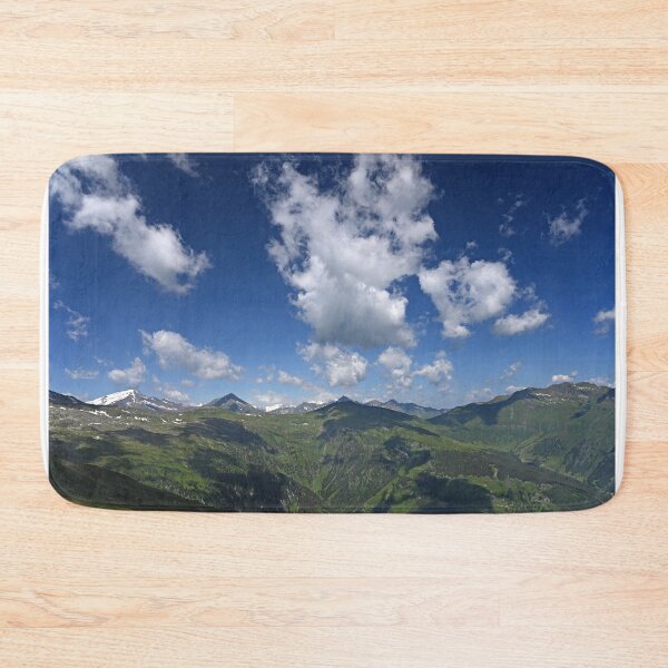 Item preview, Stubnerkogel mountains with shadows of clouds landscape in Austria  designed and sold by goceris.