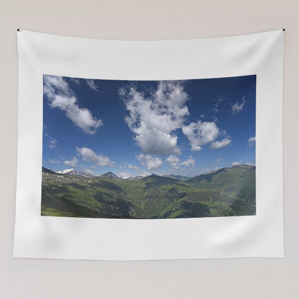 Item preview, Stubnerkogel mountains with shadows of clouds landscape in Austria  designed and sold by goceris.