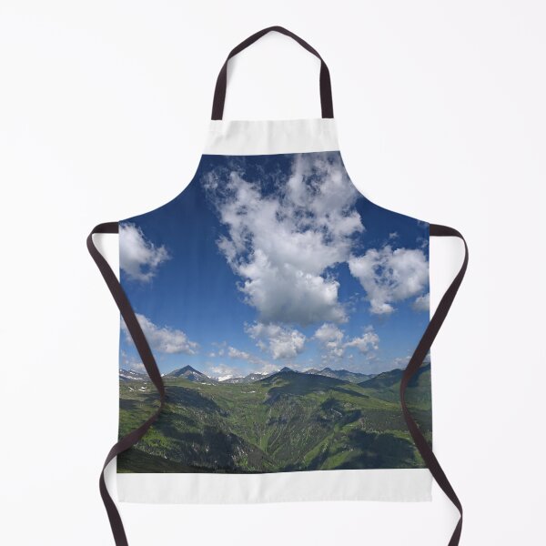 Item preview, Stubnerkogel mountains with shadows of clouds landscape in Austria  designed and sold by goceris.