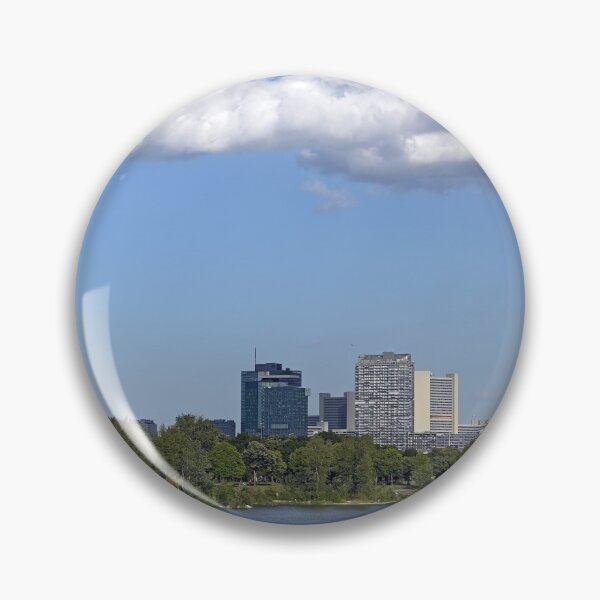 Item preview, Donau city in Vienna cityscape Austria designed and sold by goceris.