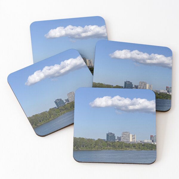 Item preview, Donau city in Vienna cityscape Austria designed and sold by goceris.