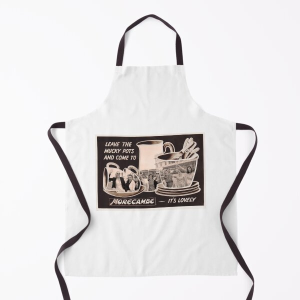 Item preview, Leave the Mucky Pots and Come to Morecambe designed and sold by beanphoto.