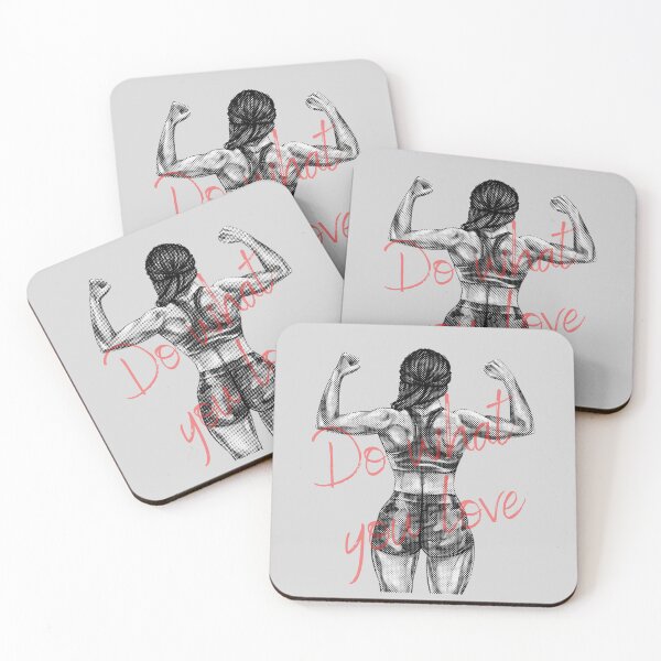 Item preview, Do what you love. Fitness female. Gym girl designed and sold by soniaaseguin.
