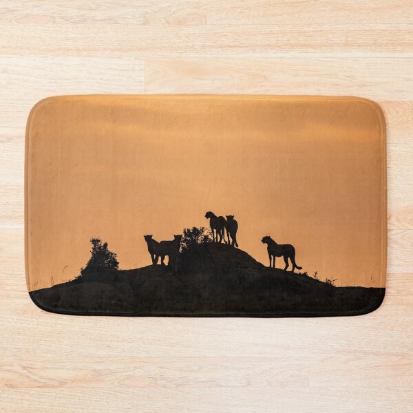 Item preview, Five cheetahs at sunset designed and sold by Ingo Gerlach.