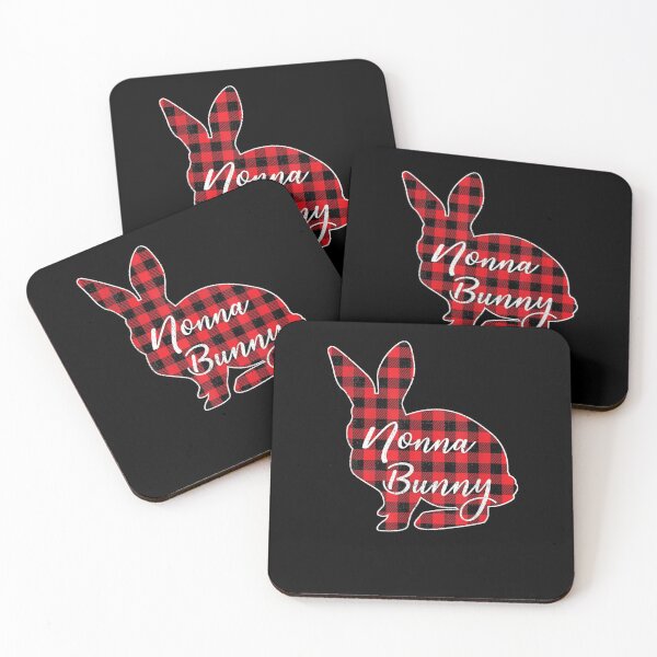 Item preview, Nonna Bunny Buffalo Plaid Nonna Bunny  designed and sold by fishingcat19.