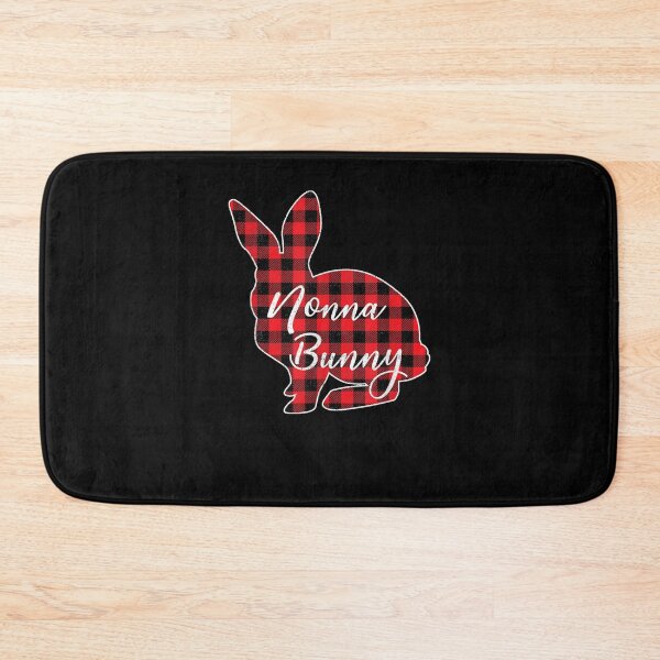 Item preview, Nonna Bunny Buffalo Plaid Nonna Bunny  designed and sold by fishingcat19.