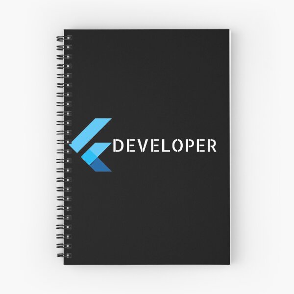 Item preview, Flutter Developer Black designed and sold by tshirtsandme.