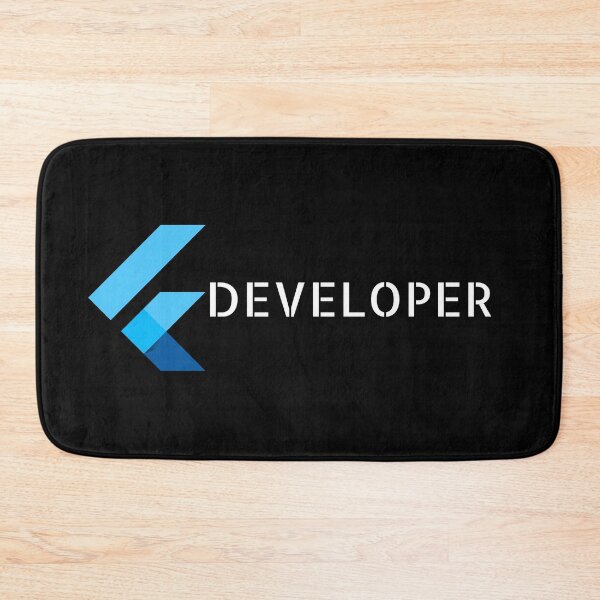 Item preview, Flutter Developer Black designed and sold by tshirtsandme.
