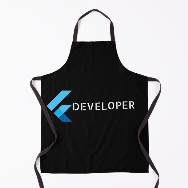 Item preview, Flutter Developer Black designed and sold by tshirtsandme.