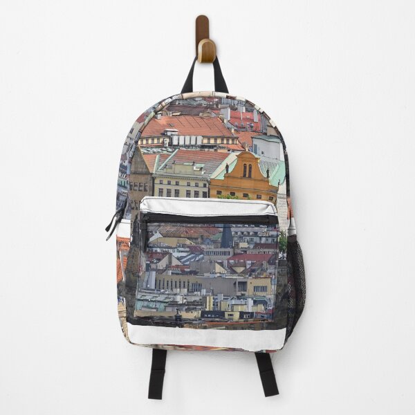 Item preview, Charles bridge and old town Prague cityscape designed and sold by goceris.