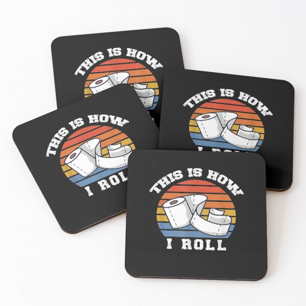 Item preview, Funny Toilet Paper This Is How I Roll  designed and sold by fishingcat19.