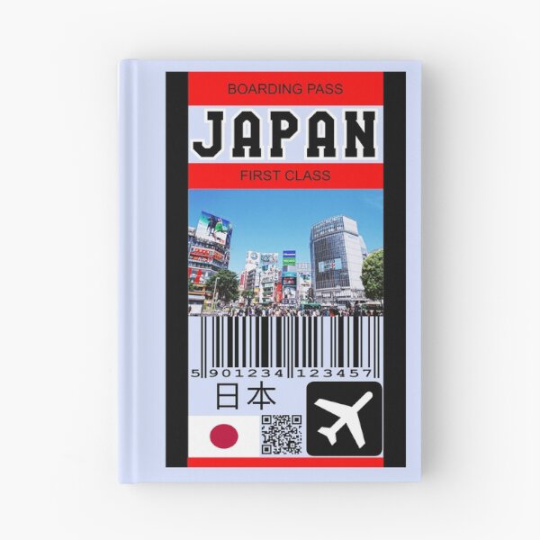 Item preview, Japan first class boarding pass designed and sold by Travellerz.