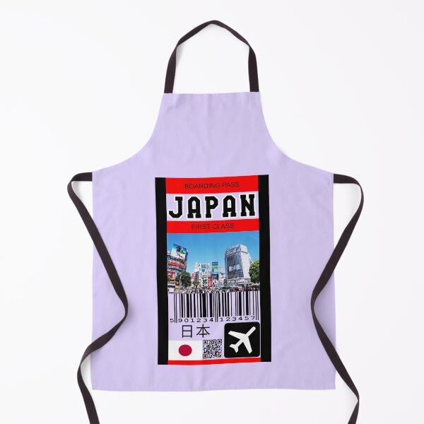 Item preview, Japan first class boarding pass designed and sold by Travellerz.