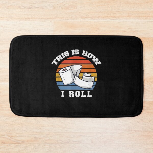 Item preview, Funny Toilet Paper This Is How I Roll  designed and sold by fishingcat19.