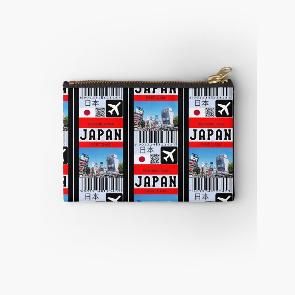 Item preview, Japan first class boarding pass designed and sold by Travellerz.