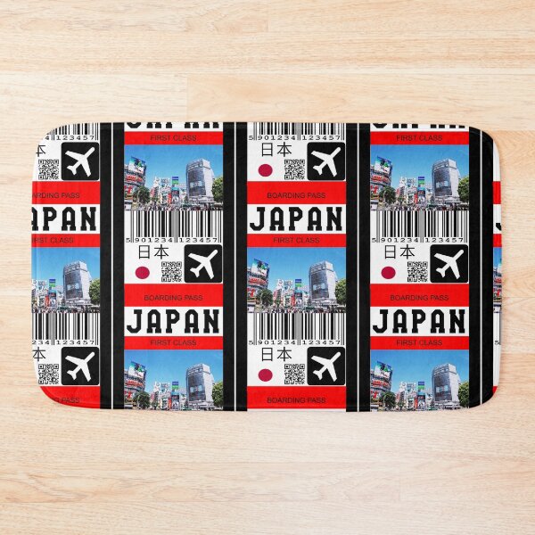 Item preview, Japan first class boarding pass designed and sold by Travellerz.
