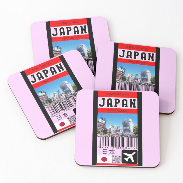 Item preview, Japan first class boarding pass designed and sold by Travellerz.