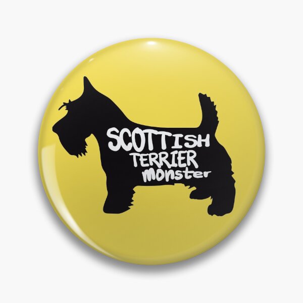 Item preview, Scottish Terrier monster doggie.  designed and sold by illlustreation.