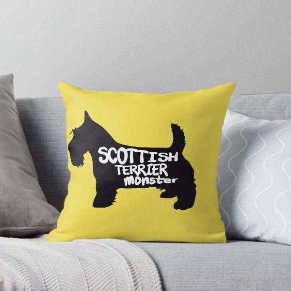 Item preview, Scottish Terrier monster doggie. designed and sold by illlustreation.