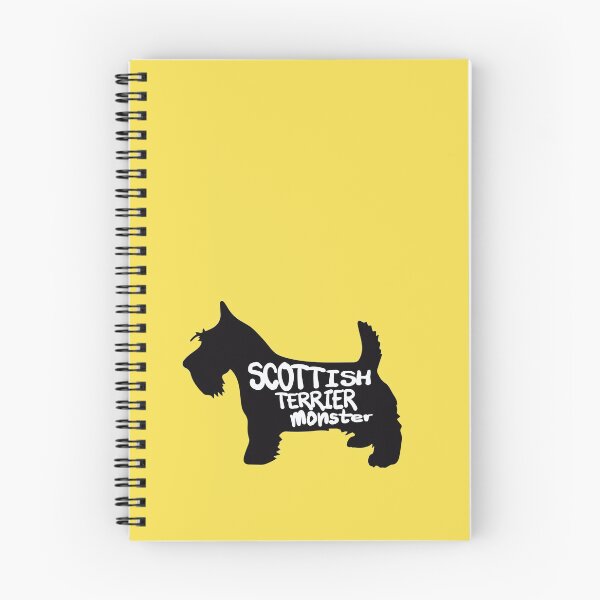 Item preview, Scottish Terrier monster doggie.  designed and sold by illlustreation.