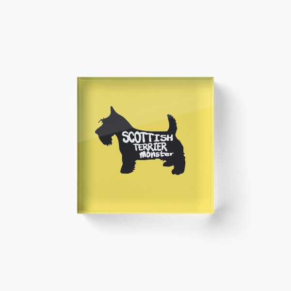 Item preview, Scottish Terrier monster doggie. designed and sold by illlustreation.