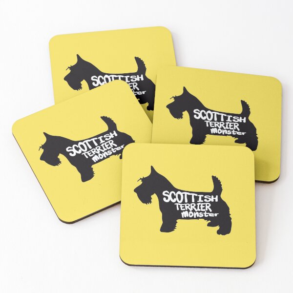 Item preview, Scottish Terrier monster doggie. designed and sold by illlustreation.