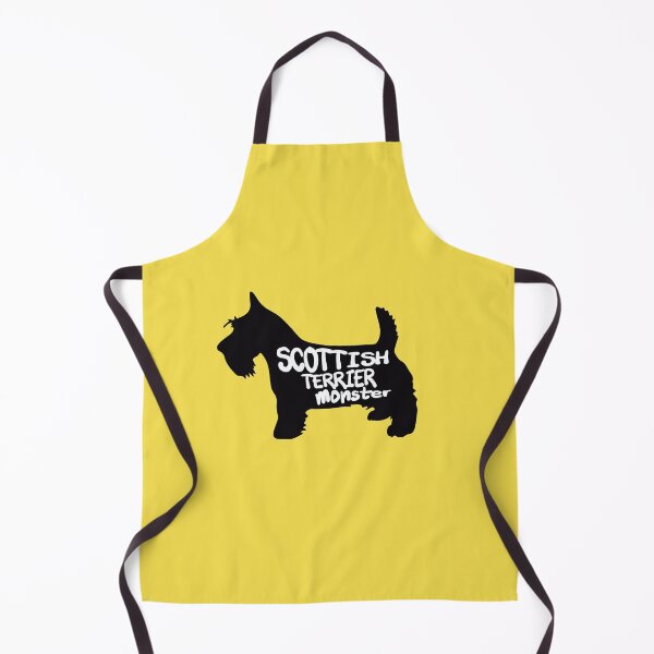 Item preview, Scottish Terrier monster doggie.  designed and sold by illlustreation.