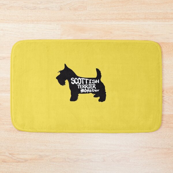 Item preview, Scottish Terrier monster doggie.  designed and sold by illlustreation.