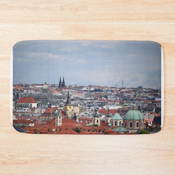 Item preview, old town Prague cityscape Czech Republic designed and sold by goceris.