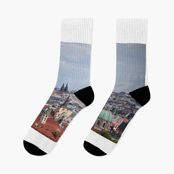 Item preview, old town Prague cityscape Czech Republic designed and sold by goceris.