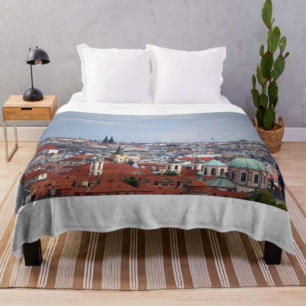 Item preview, old town Prague cityscape Czech Republic designed and sold by goceris.