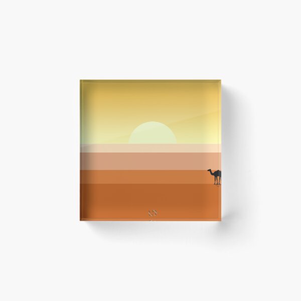 Item preview, Desert Sunset designed and sold by Udit4347.