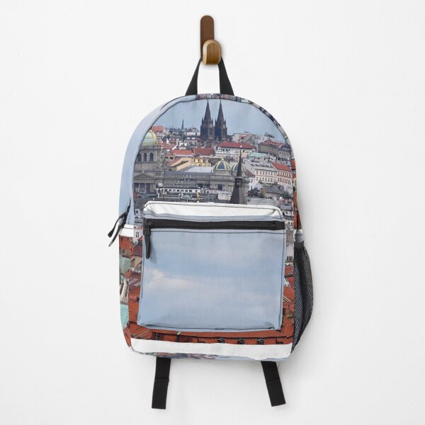 Item preview, old town Prague cityscape Czech Republic designed and sold by goceris.
