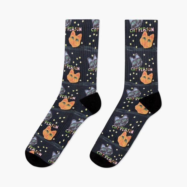 Item preview, Cat Person designed and sold by prunellaparsnip.