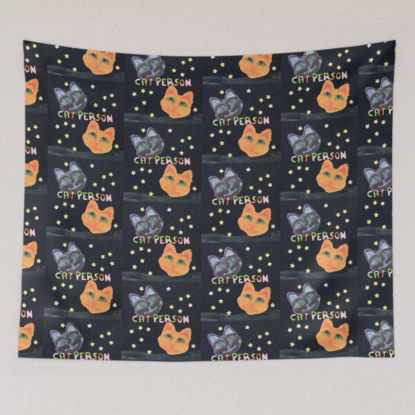 Item preview, Cat Person designed and sold by prunellaparsnip.