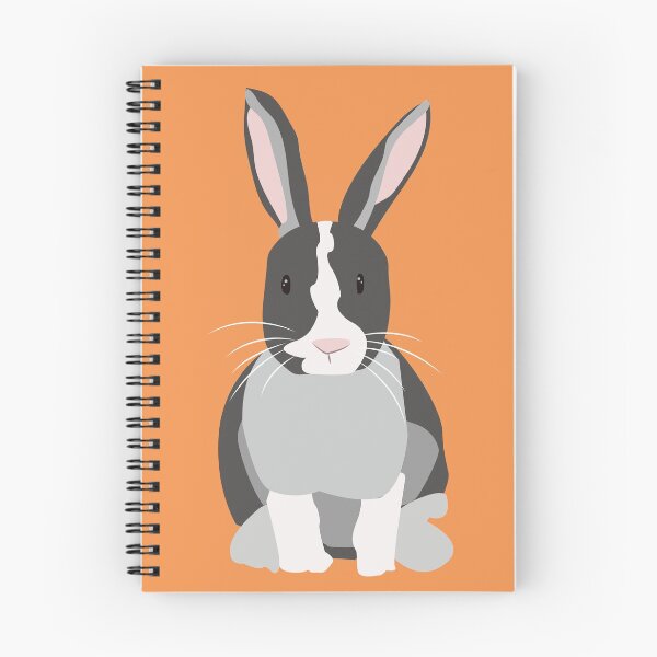 Item preview, Grey cute bunny designed and sold by Adluska.