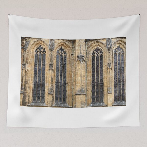 Item preview, Saint Vitus Cathedral wall detail in Prague  designed and sold by goceris.