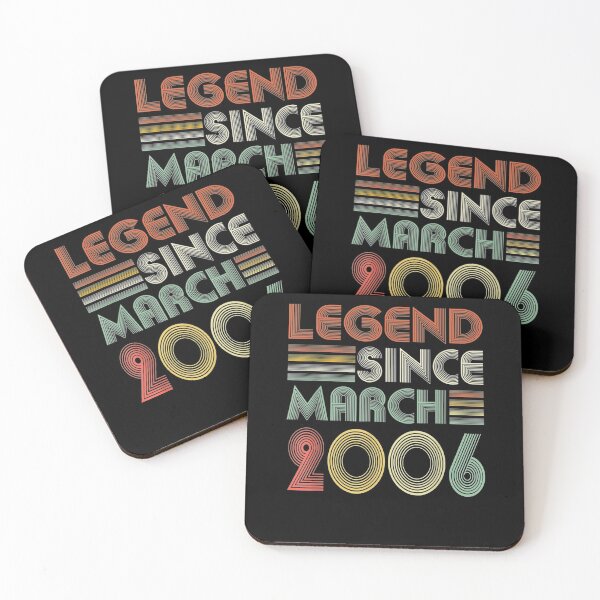 Item preview, Legend Since March 2006 Gifts 15th Birthday 15 Years Old  designed and sold by fishingcat19.