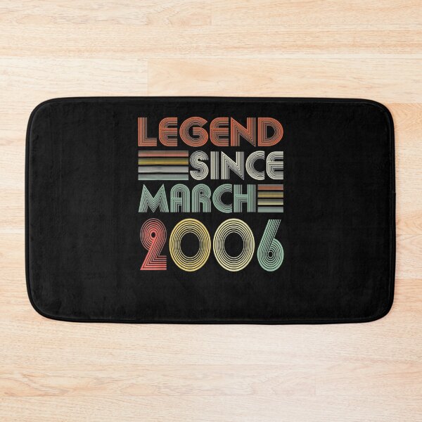 Item preview, Legend Since March 2006 Gifts 15th Birthday 15 Years Old  designed and sold by fishingcat19.