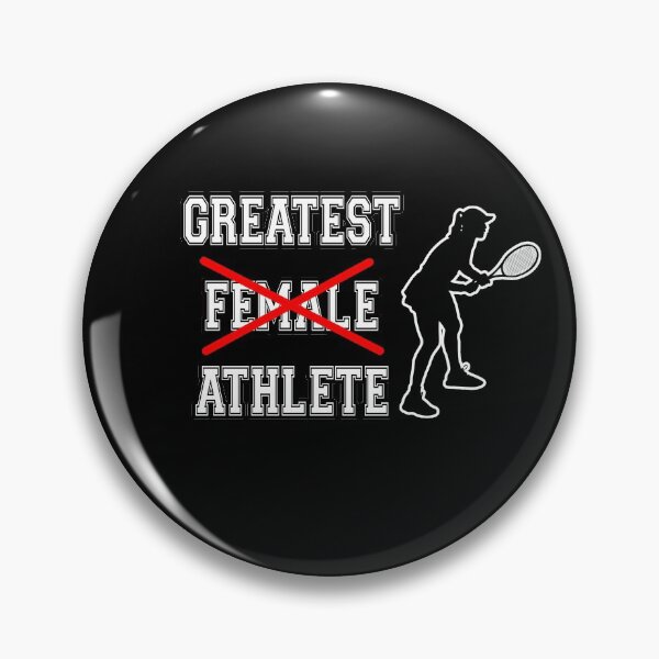 Item preview, Mejor atleta femenina designed and sold by avolter6.