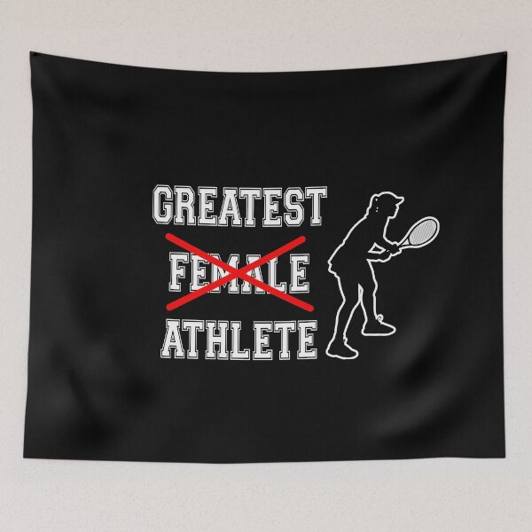 Item preview, Greatest Female Athlete designed and sold by avolter6.