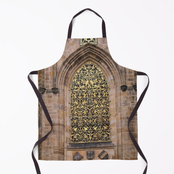 Item preview, Saint Vitus Cathedral window detail in Prague designed and sold by goceris.