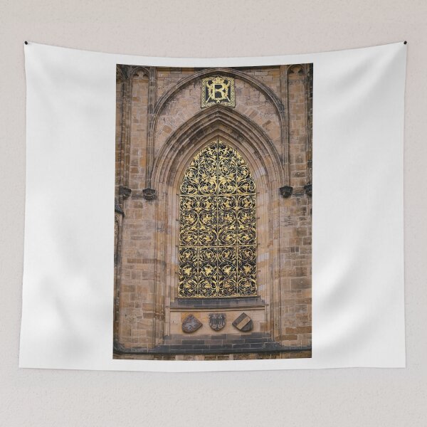 Item preview, Saint Vitus Cathedral window detail in Prague  designed and sold by goceris.