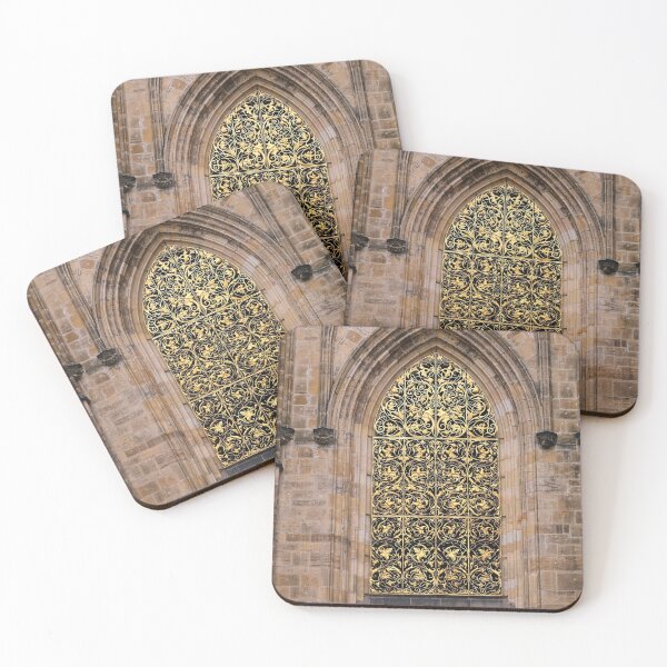 Item preview, Saint Vitus Cathedral window detail in Prague  designed and sold by goceris.
