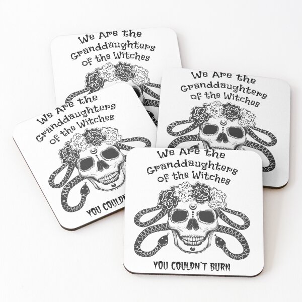 Item preview, We Are the Granddaughters of the Witches You Couldn’t Burn designed and sold by GipsyAvenger.